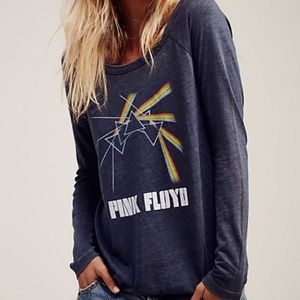 Free People Chaser Pink Floyd Small Long Sleeve. Size Small